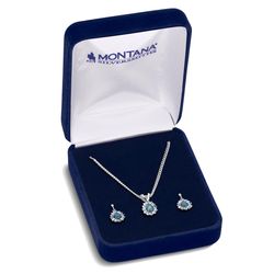 Montana Silversmiths Women's Northern Glow Opal Jewelry Sets