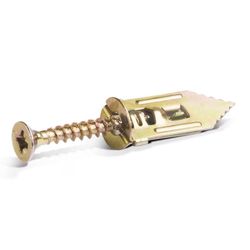 RAWLPLUG 3/8 in. D X 1.5625 in. L Steel Phillips Head Drywall Anchor 100 pc