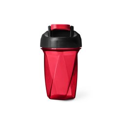 YETI Yonder 20 oz Rescue Red BPA Free Shaker Bottle