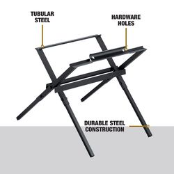 DEWALT 22.87 in. H X 21.75 in. W Compact Stand Black 1 pc