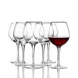 Lenox 24 oz Clear Glass Tuscany Classics Wine Glass Set