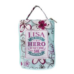 Fab Girl Lisa 16 in. H X 15 in. W X 4.5 in. L Multi-Purpose Bag