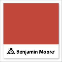 Benjamin Moore Ravishing Red 2008-10