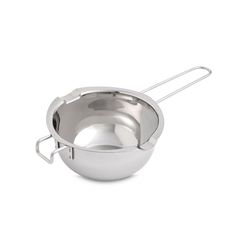 Mrs. Anderson's Baking Stainless Steel Melting Pot 0.63 qt Silver