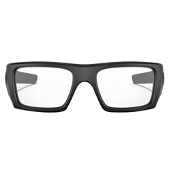 Oakley SI Ballistic Det Cord Safety Glasses Clear Lens Black Frame 1 pk
