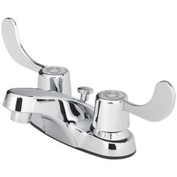 Oakbrook Collection Chrome Traditional Two-Handle Bathroom Sink Faucet 4 in.