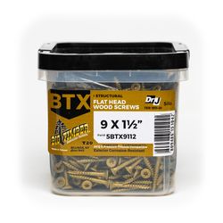 Big Timber No. 9 X 1-1/2 in. L Star Bronze Wood Screws 5 lb 700 pk