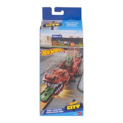 Hot Wheels City Nemesis Launcher Assorted 2 pc (RANDOM COLOR)