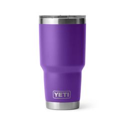 YETI Rambler 30 oz Pace Purple BPA Free Tumbler with MagSlider Lid