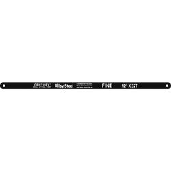 Century Drill & Tool 12 in. Carbon Steel Hacksaw Blade 32 TPI 2 pk