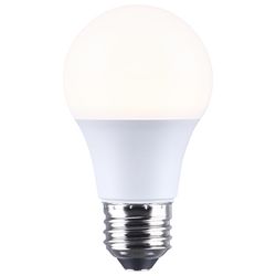 Satco A19 E26 (Medium) LED Bulb Warm White 60 Watt Equivalence 1 pk