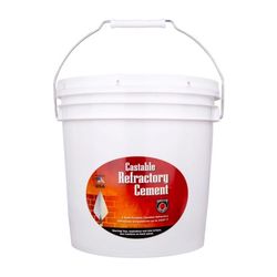 MEECO'S RED DEVIL Refractory Cement