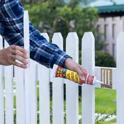 Flex Seal Family of Products Flex Glue Super Strength Rubber White Adhesive 6 fl. oz.