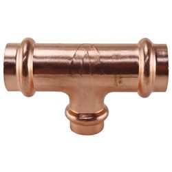 Pressfast 3/4 in. Press each X 3/4 in. D Press each Copper Reducing Tee