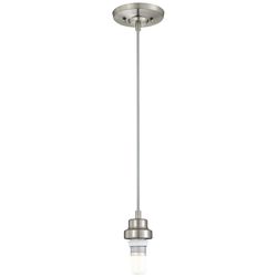 Westinghouse Brushed Nickel 1 lights Pendant Light