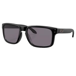 Oakley Holbrook Sunglasses Unisex Matte Black Frame Gray Lens Polarized
