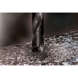Century Drill & Tool #30 X 1-15/16 in. L High Speed Steel Stubby Drill Bit 1 pc
