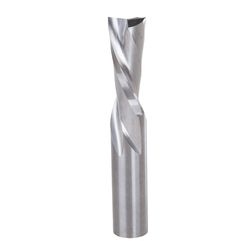 Freud 1/2 in. D X 1/2 in. X 3 in. L Carbide Down Spiral Router Bit