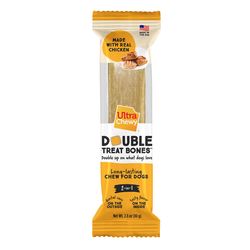 Ultra Chewy Double Treat Minis Chicken Chews For Dogs 9 oz 1 pk