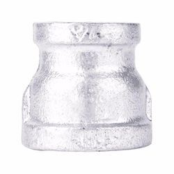 STZ Industries 1 in. FIP each X 1/2 in. D FIP Galvanized Malleable Iron Reducing Coupling