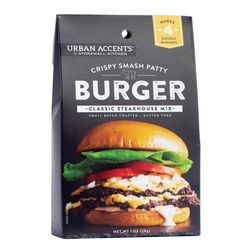 Urban Accents Crispy Smash Patty Burger Seasoning 1 oz