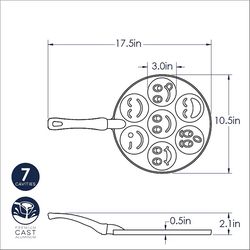Nordic Ware Cast Aluminum Pancake Pan