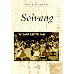 Arcadia Publishing Solvang History Book