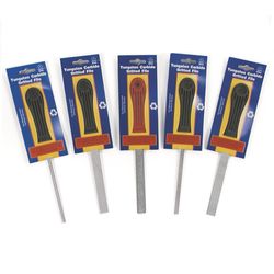 ARTU 6 in. L X 1/2 in. W Tungsten Carbide Fine Cut File 1 pc