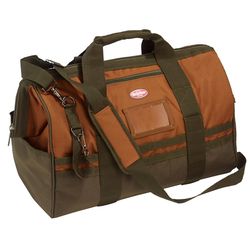 Bucket Boss 20 in. W X 14.5 in. H Polyester Tool Bag 36 pocket Brown 1 pc