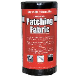 Gardner Black Resin Coated Fiberglass Roofing Fabric
