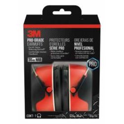 3M Pro-Grade 30 dB Steel Earmuffs Mulit-Colored 1 pair