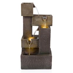 Alpine Polyresin Assorted Fountain