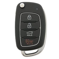 HILLMAN Flip Key Automotive Smart Key For Hyundai