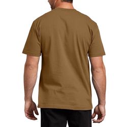 Dickies M Short Sleeve Men's Brown Tee Shirt