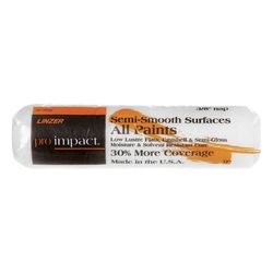 Linzer Pro Impact Lambskin 9 in. W X 3/8 in. Regular Paint Roller Cover 1 pk