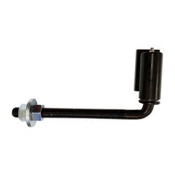 Spring Creek Products 10 in. L Powder Coated Black Steel Barrel Hinge 1 pk