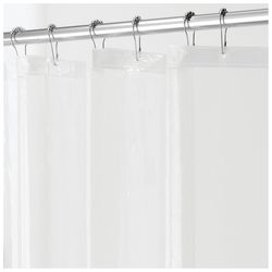 iDesign 78 in. H X 54 in. W Frost Stall Liner PEVA