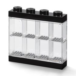 LEGO Licensed Minifigure Display Case Black 1 pc