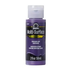 FolkArt Satin Eggplant Hobby Paint 2 oz