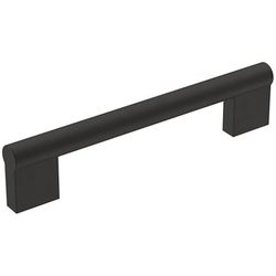Amerock Contemporary Bar Cabinet Pull 5-1/16 in. Matte Black Black 1 pk