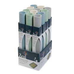 Zeal 12 in. W X 17 in. L Baking Mat Assorted 1 pc