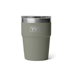YETI Rambler 16 oz Pampa Green BPA Free Stackable Tumbler with MagSlider Lid