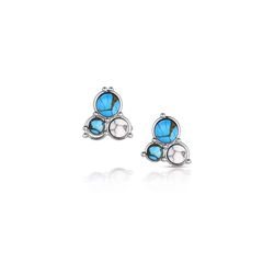 Montana Silversmiths Women's Turquoise Darling Earrings