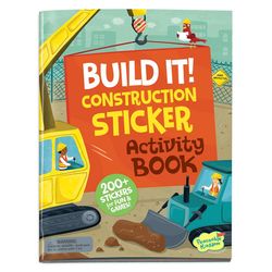 MW Wholesale Construction Sticker Book Activity Book