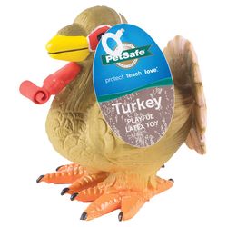PetSafe Sportsmen For Dog Latex Turkey Dog Toy Medium 1 pk