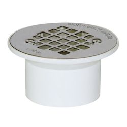 Sioux Chief 2 or 3 in. D PVC General Purpose Floor Drain