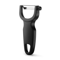 Cutlery-Pro Black Plastic/Stainless Steel Peeler