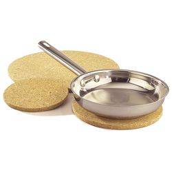 Linden Sweden Jonas Cork Cork Round Cork Trivet