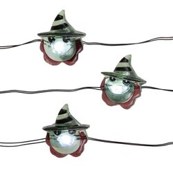 Celebrations Green 15 ct LED Micro Witch Lights
