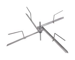 Zareba Fence Wire De-Reeler 4000 ft. Silver